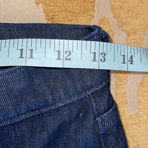Banana Republic Womens High Rise Skinny Denim Jeans Dark Wash Blue Size 27 - Picture 12 of 14